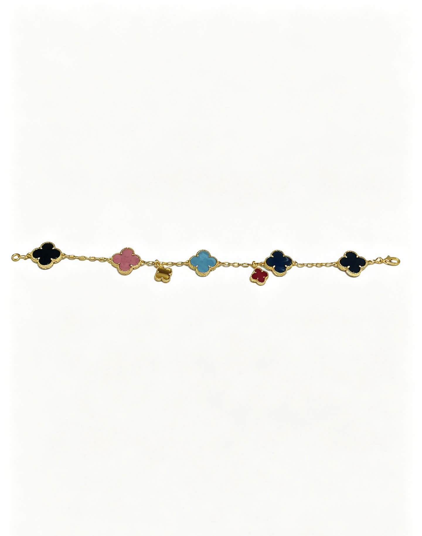 Van Cleef & Arpels Magic Alhambra Multicolor Enamel Bracelet